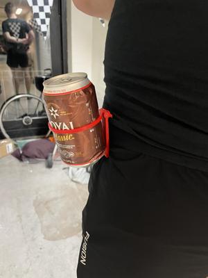 Beer belt holder
