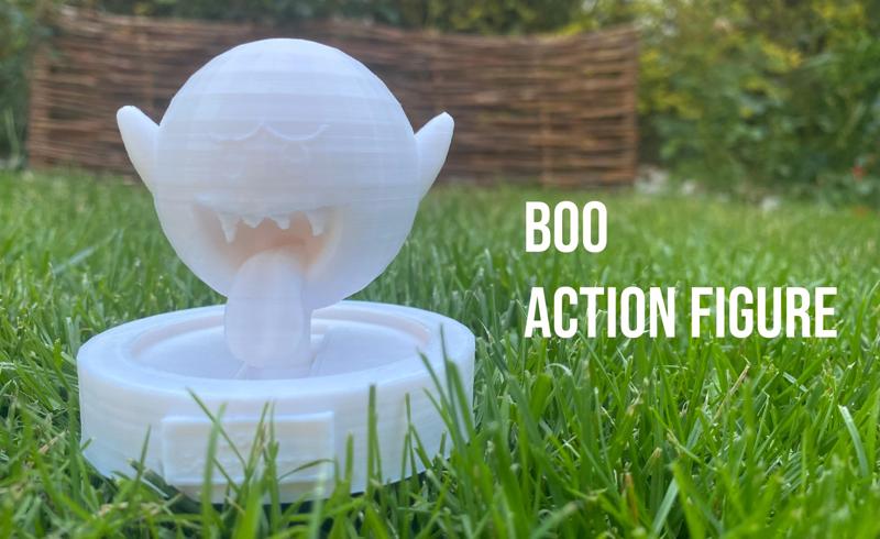 boo action figure