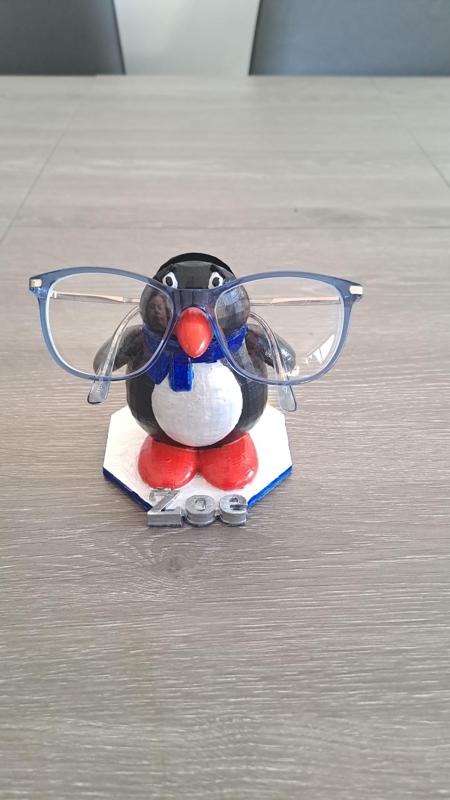 Penguin Glasses Holder
