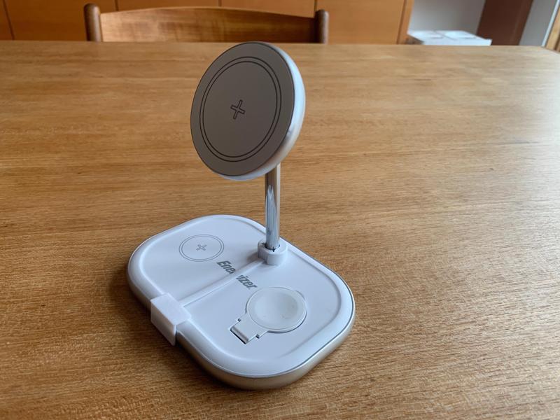 Energizer Wireless Charger 3-in-1 Fixes: Light Cover, Stand Piece Replacement