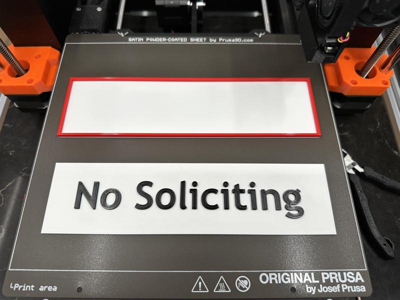 Make Your Own (MYO) Sign