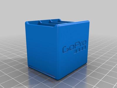Gopro 5 battery holder