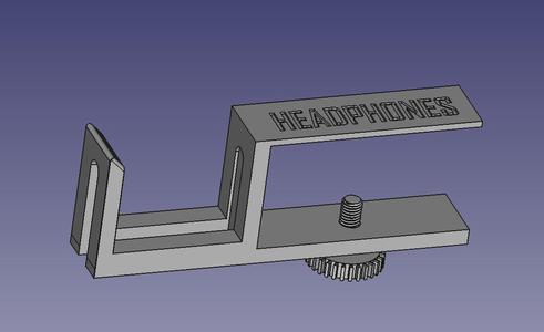 Headphones Table Hook