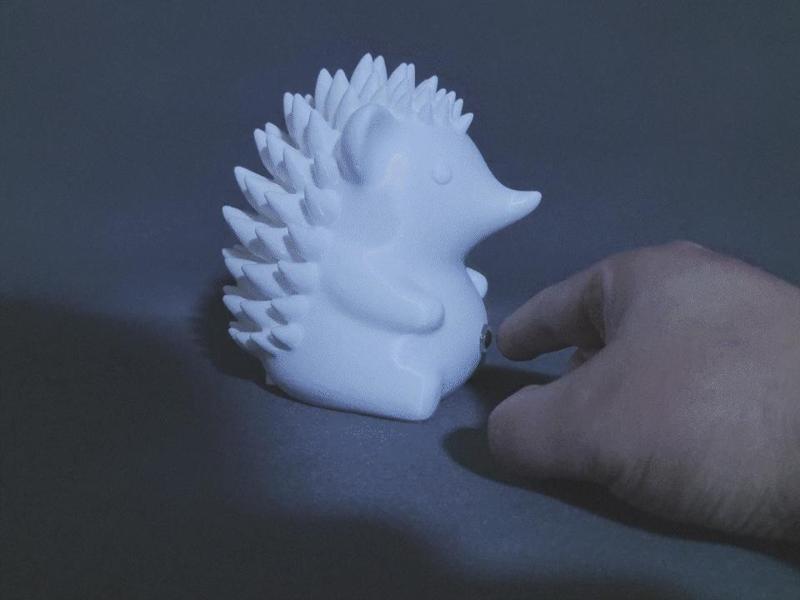 Rechargeable Touch-Sensitive Color-Changing Ambient Light