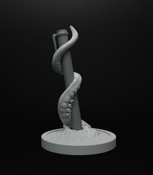 Tentacle pen holder