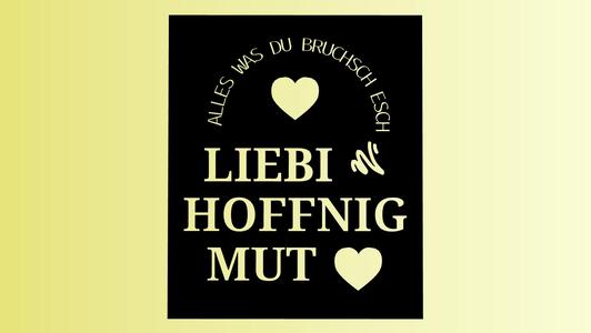 Schablone auf Mundart