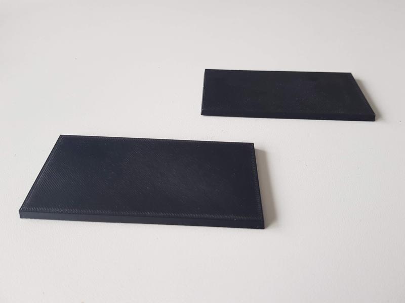 Wargames Base 50mm x 100mm