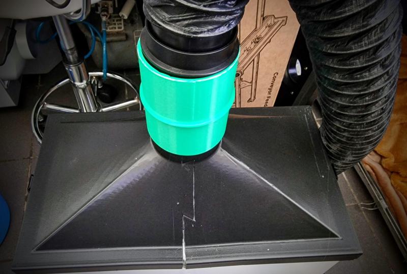 modified hood for xtool air purifier