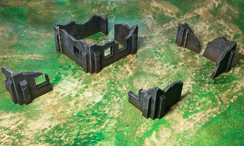 Warhammer ruins A