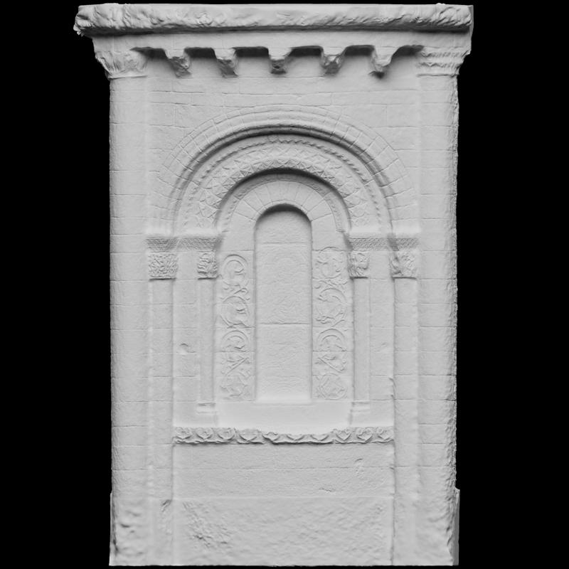 Window from the Church of Saint Pierre