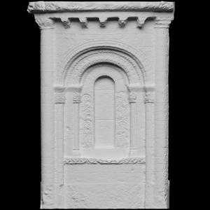 Window from the Church of Saint Pierre