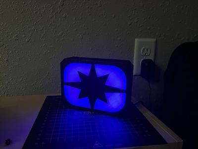 Polaris Light Display Box
