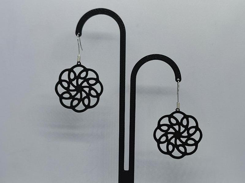 Wild Aura Earrings