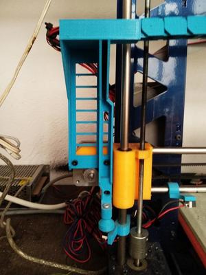 Cable Holder for AxisZ. Prusa i3 