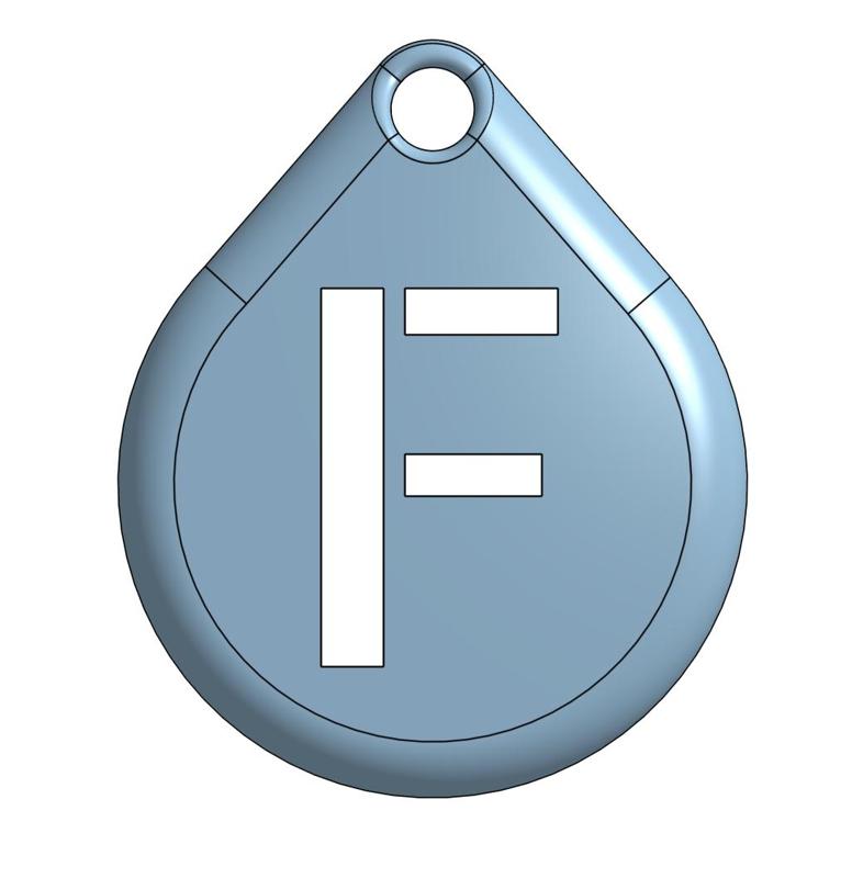letter f name tag