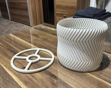 LAMP SHADE 4 / LAMPENSCHIRM / CLICK&PLUG (VASEMODE)