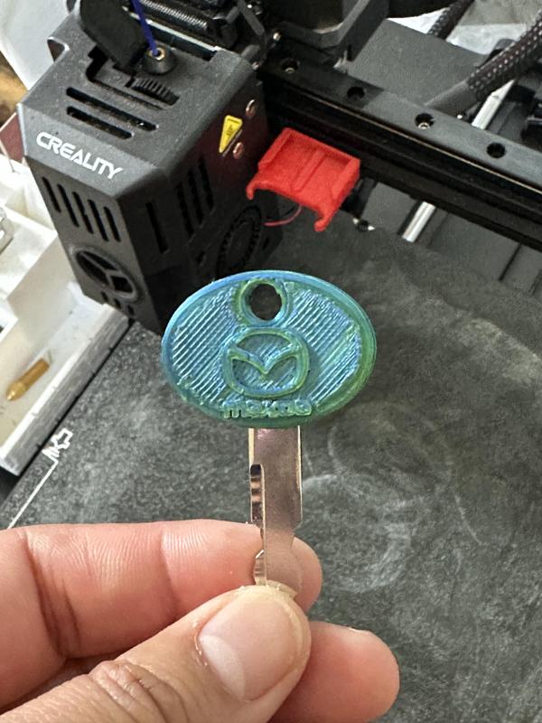 Mazda Spare Key Holder 2019+