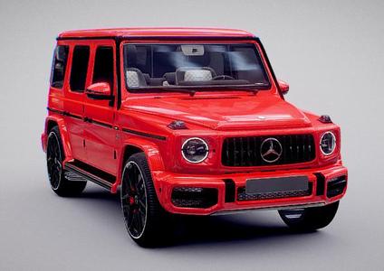 Mersedes Benz G63 AMG rip by mcka3ax40