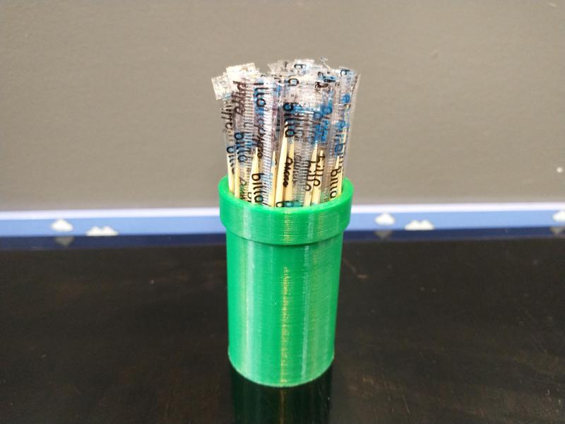 Mario Pipe pen / toothpick holder