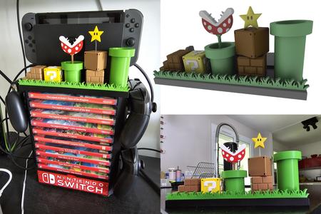 Nintendo Switch Tower - Super Mario
