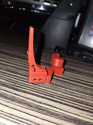 Sovol SV06 Klicky Probe Mod - Based on KlackEnder