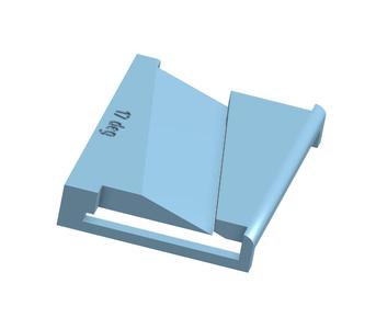 New version: 3x8" diamond stone sharpening guide 17 degrees