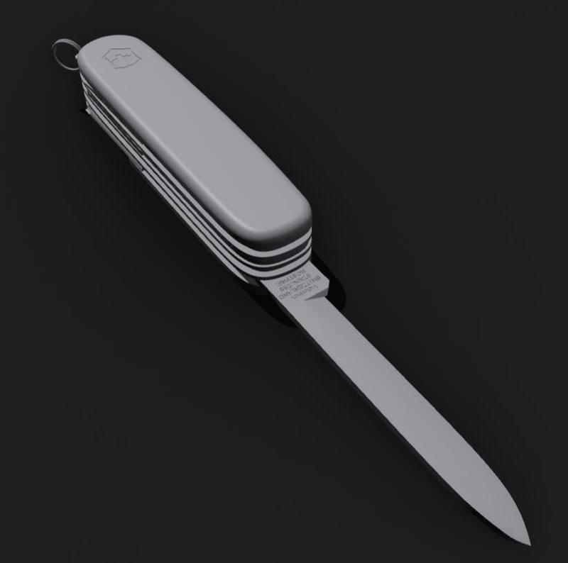 Swiss Army Knife ( Knife-Prop ) 1/1 Size