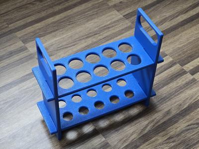 Sample test tube holder (different dimensions 7-20mm)