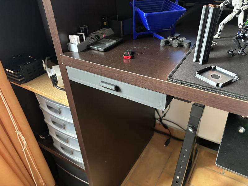 Huge desk drawer