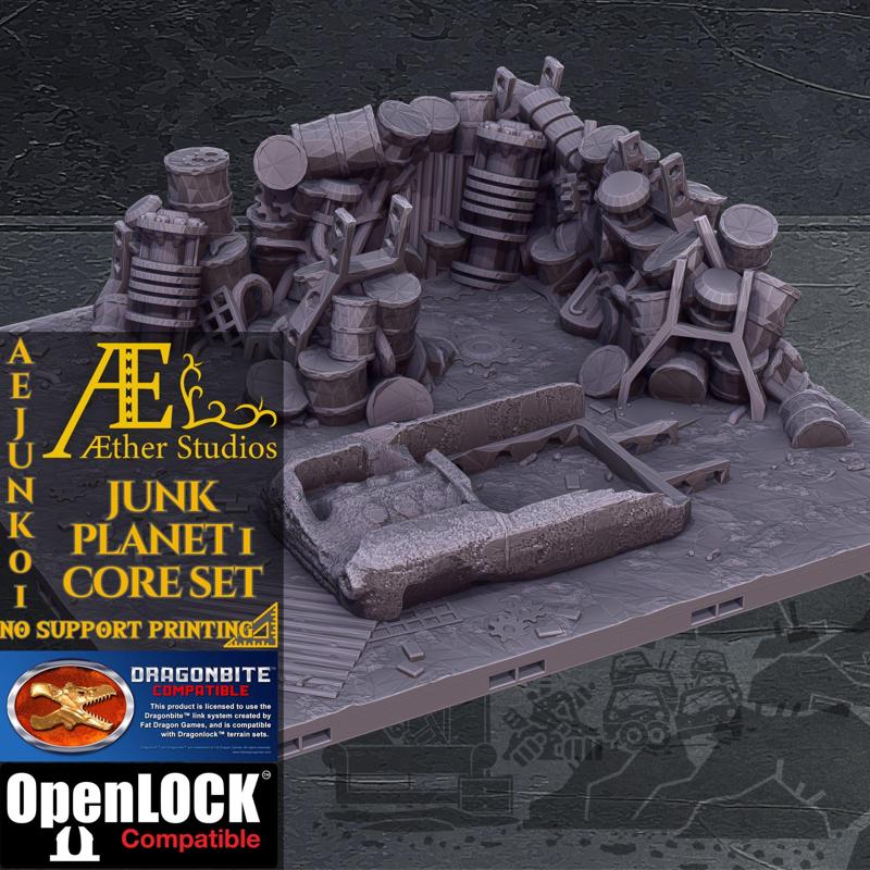 AEJUNK01 - Junk Planet 1