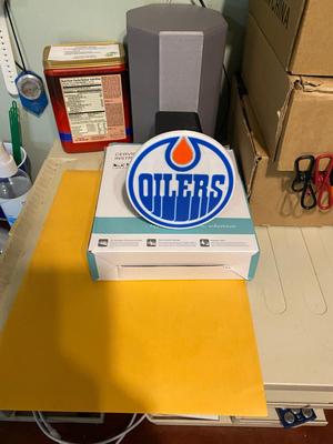 Edmonton Oilers hitch cover MMU