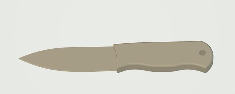 knife