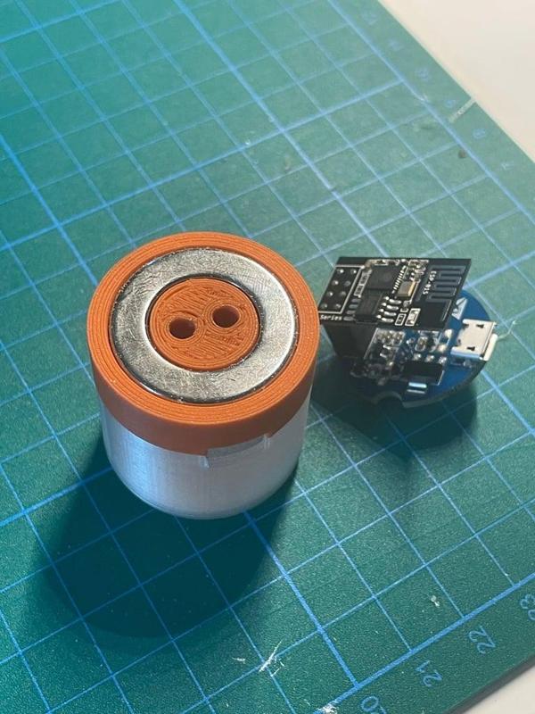 Stromzähler IR Lesekopf