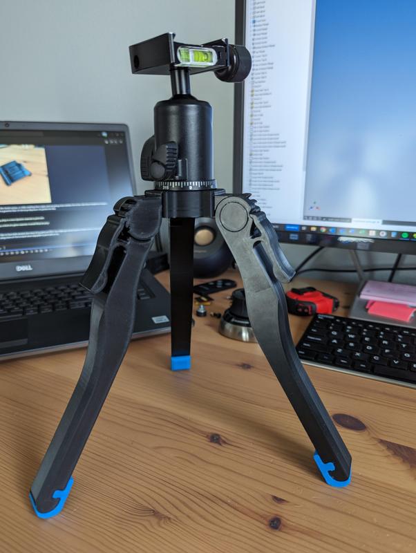 Mini Tripod w/Adjustable Legs