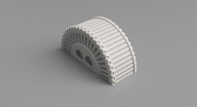 Modular Pipe System - Generators