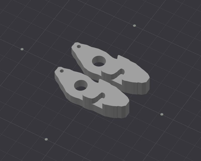 Starter Motor Pawl for 25-40hp Yamaha Boat Engine