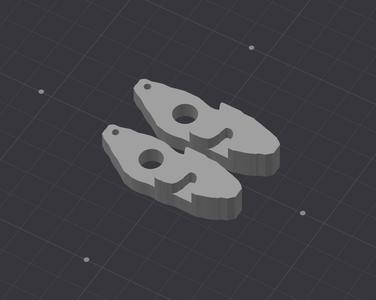 Starter Motor Pawl for 25-40hp Yamaha Boat Engine