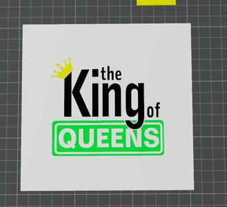 King of Queens Sign