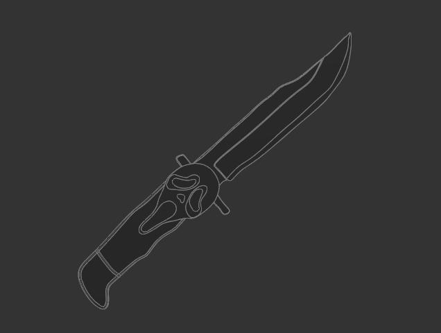 GHOSTFACE KNIFE