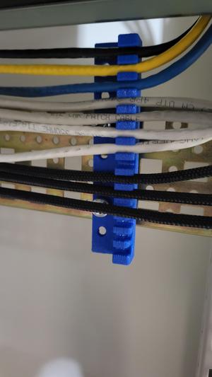 Ethernet Wire Management RJ45