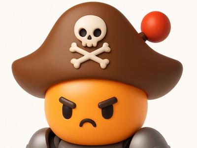 Pirate octopus