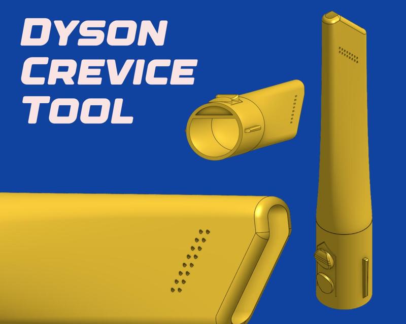 Dyson Crevice Tool (for V7 and newer)