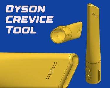 Dyson Crevice Tool (for V7 and newer)