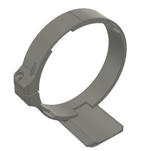 Sigma 100-400 Arca  Low Profile Collar