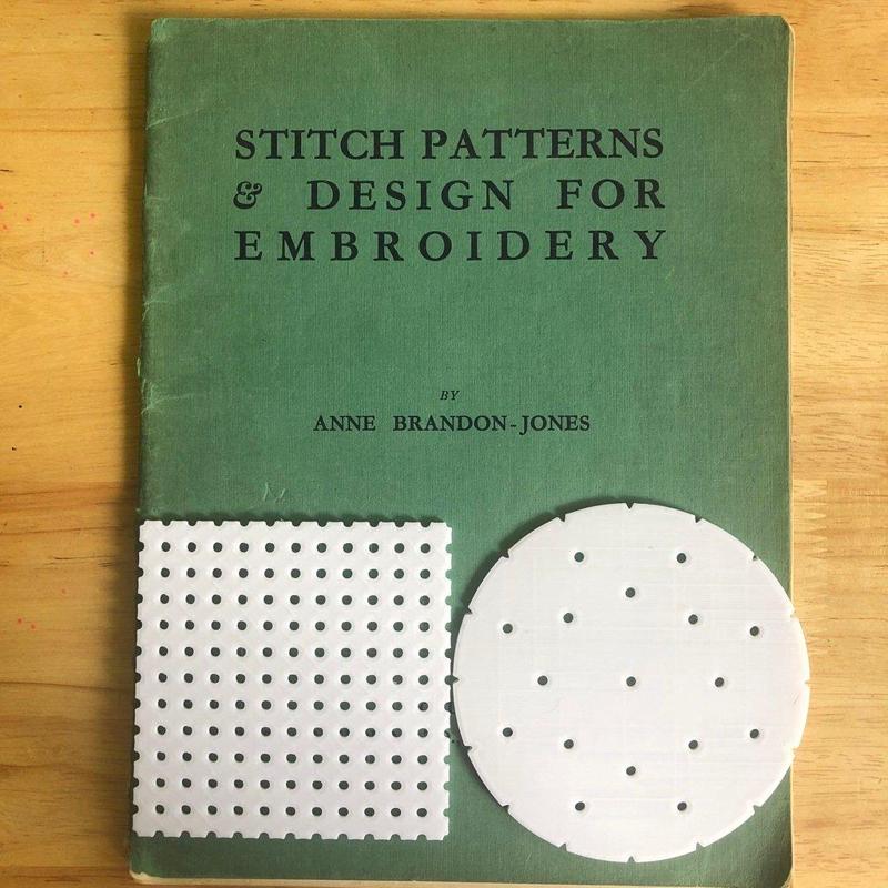 1929 Embroidery Templates