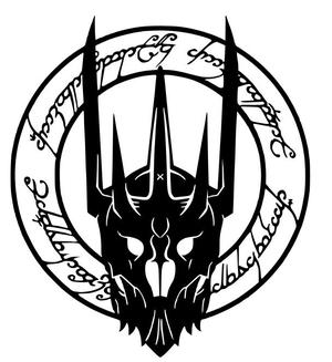 Sauron - Lord of the Rings Wall art