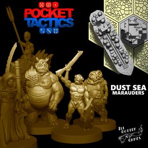 Pocket-Tactics: Dust Sea Marauders