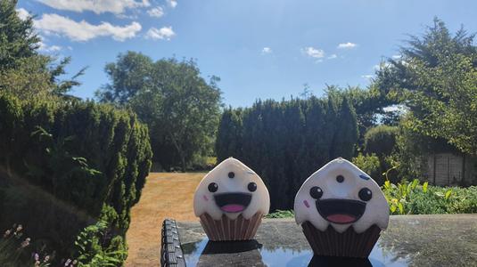 Chuck And Charlie the Cupcake Phone Cases!