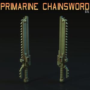 Primarine Chainsword
