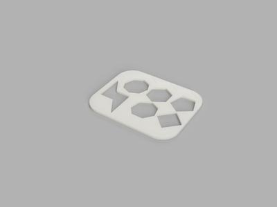 Organic Chemistry Stencil